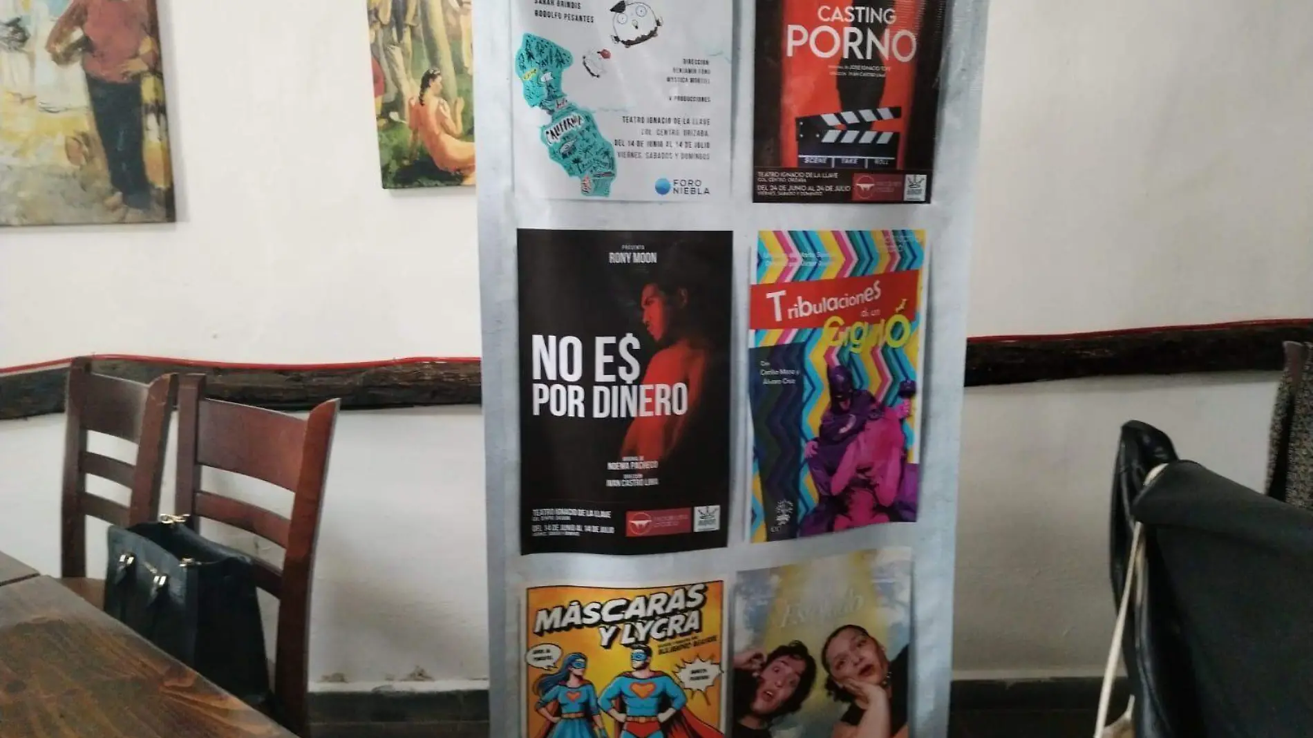 Presentan funciones de "Microteatro" en Orizaba; va cartelera